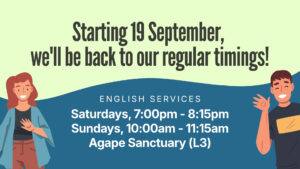 Service timing Eng